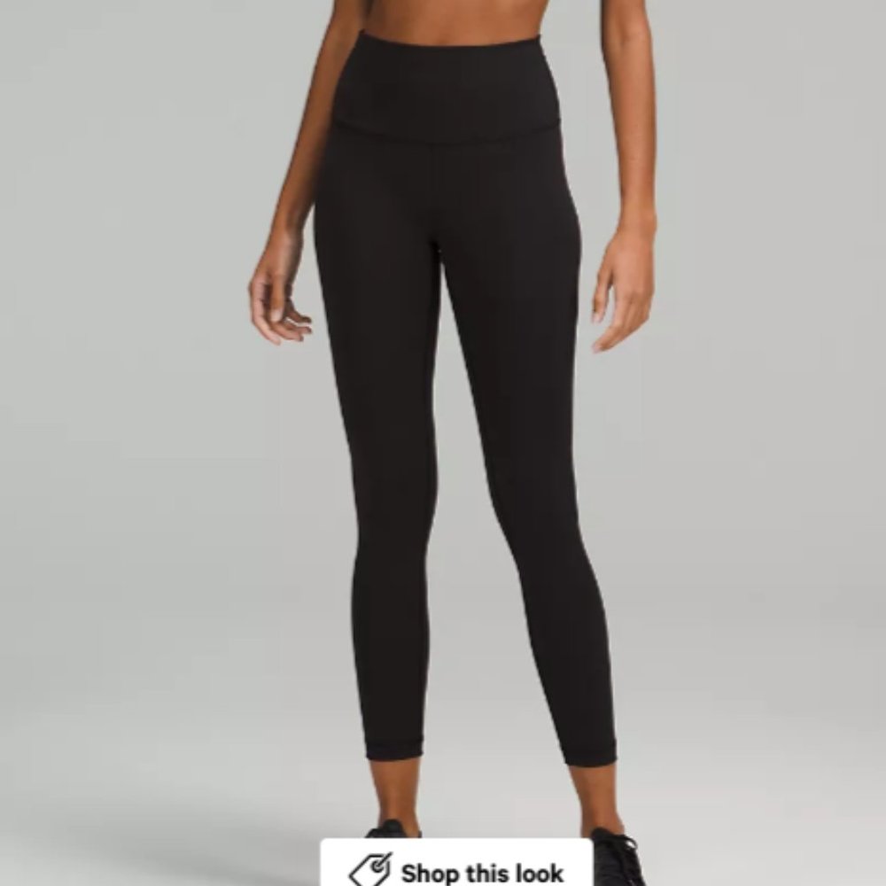 Lululemon Wunder Train High-Rise Leggings